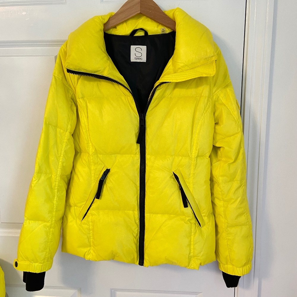 S 13/NYC Puffer Jacket